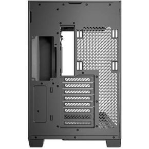 Antec C8 Curve Wood Full Tower Zwart, Transparant, Hout behuizing - afbeelding 7