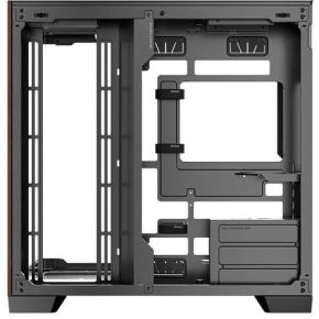 Antec C8 Curve Wood Full Tower Zwart, Transparant, Hout behuizing - afbeelding 8