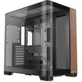 Antec C8 Curve Wood Full Tower Zwart, Transparant, Hout behuizing