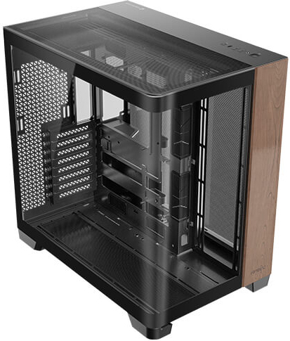 Antec c8 curve wood midi tower behui 2 orig - Antec C8 Curve Wood Behuizing