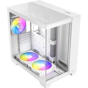 C8 ARGB Full Tower (White) - afbeelding 3