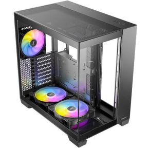 Antec c8 full tower zwart 2 orig - Antec C8 Behuizing (Black)