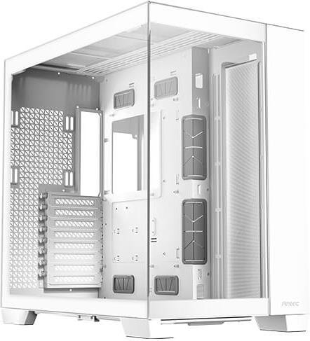 Antec c8 midi tower behuizing 16067 - Antec C8 Behuizing (White)
