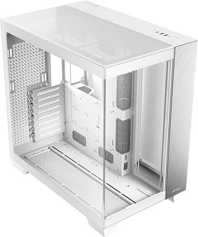 Antec c8 midi tower behuizing 16366 2 orig - Antec C8 Aluminum Behuizing (White)