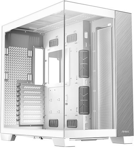 Antec c8 midi tower behuizing 16366 - Antec C8 Aluminum Behuizing (White)