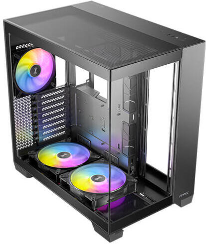 Antec c8 midi tower behuizing 17137 2 orig - Antec C8 ARGB Behuizing (Black)