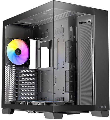 Antec c8 midi tower behuizing 17137 - Antec C8 ARGB Behuizing (Black)