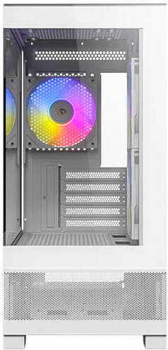 Antec cx500m mini tower behuizing 1027589 3 orig - Antec CX500M Wit Behuizing (White)