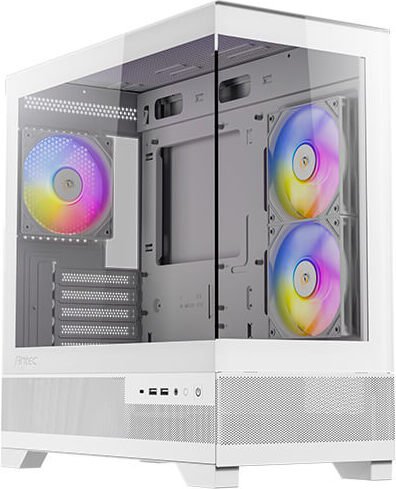 Antec cx500m mini tower behuizing 1027589 - Antec CX500M Wit Behuizing (White)