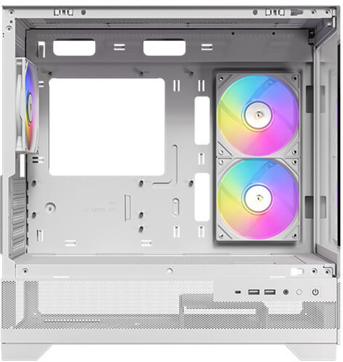 CX500M aRGB Mini Tower Wit - afbeelding 9