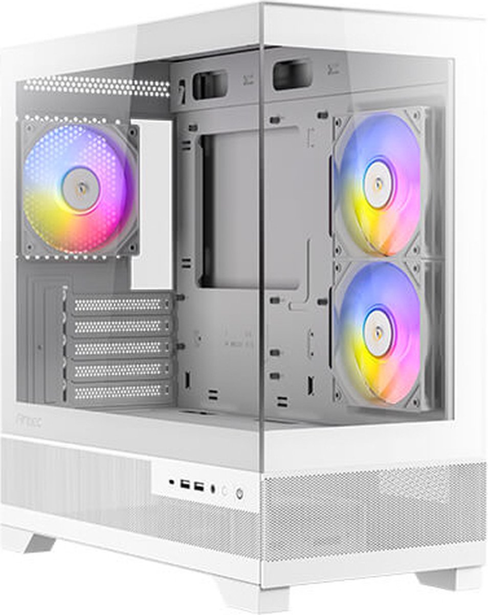 Antec Cx500M Rgb Mini Tower Wit behuizing - afbeelding 7