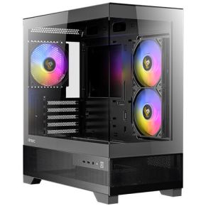 Antec Cx500M Rgb Mini Tower Zwart behuizing - afbeelding 2