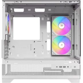 CX500M aRGB Mini Tower Wit - afbeelding 6