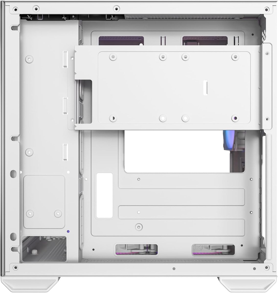 Antec cx60m pc behuizing mini tower 4 orig - Antec CX60M ARGB Behuizing (White)