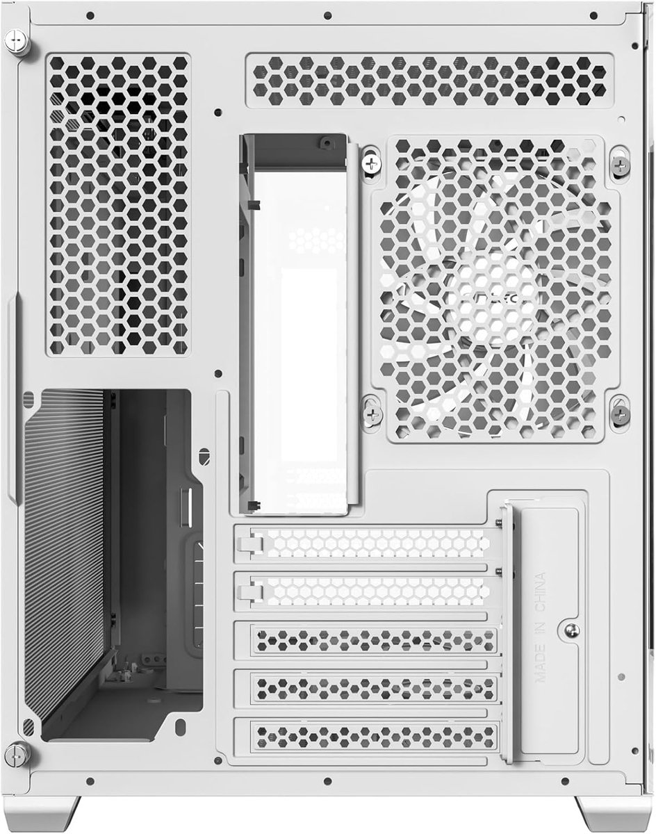 Antec cx60m pc behuizing mini tower 6 orig - Antec CX60M ARGB Behuizing (White)