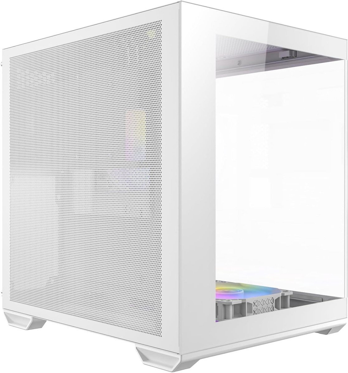 ANTEC Antec Cx60M Argb Pc Behuizing Mini Tower Micro-Atx, Wit