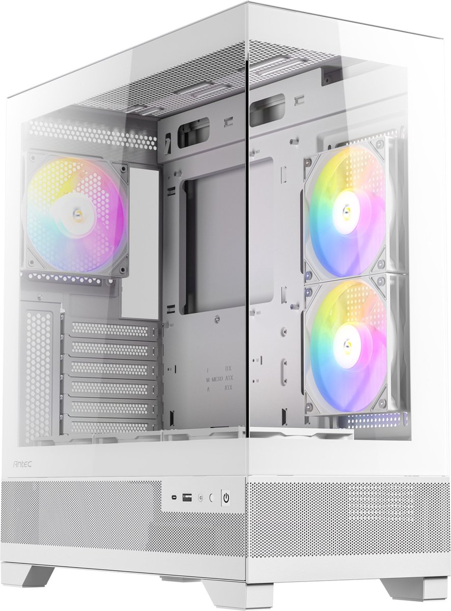 Antec Cx700 Rgb Elite Midi Tower Zwart behuizing - afbeelding 6