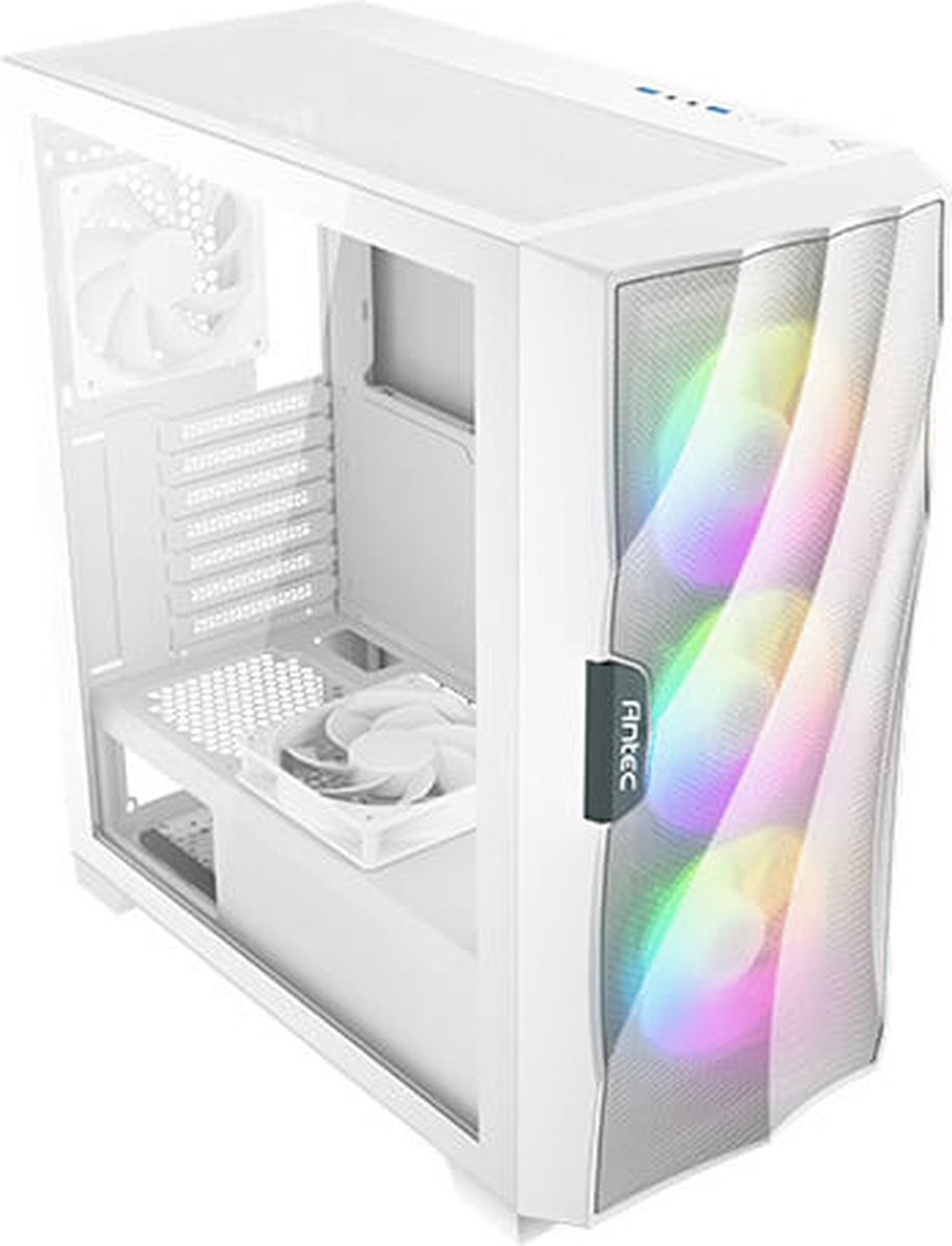Df700 Flux Midi Tower Wit Behuizing - afbeelding 2