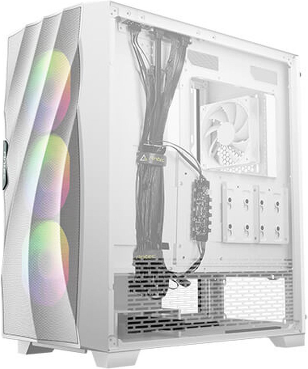 Df700 Flux Midi Tower Wit Behuizing - afbeelding 3