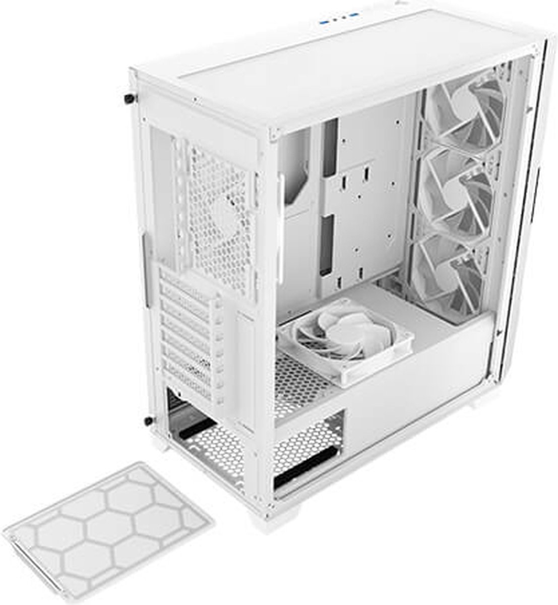 Df700 Flux Midi Tower Wit Behuizing - afbeelding 9