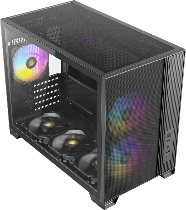 Antec flux m mini tower behuizing 2 orig - Antec Flux M Behuizing