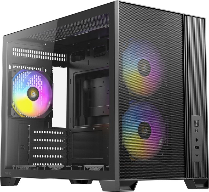 Antec Antec FLUX M mini tower behuizing