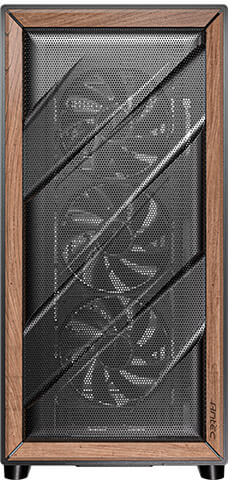 Antec flux midi tower behuizing 16368 2 orig - Antec FLUX Behuizing (Black)