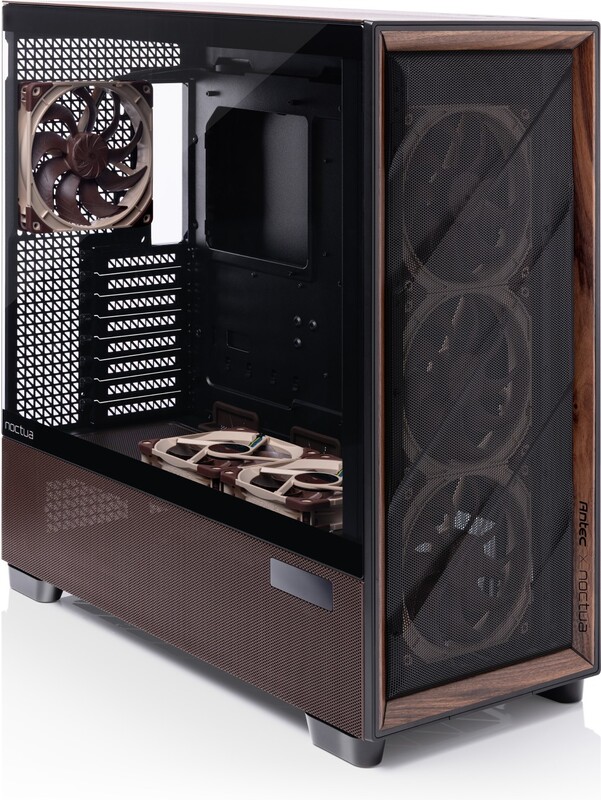 Antec flux pro noctua big tower behu 2 orig - Antec Flux Pro Noctua Edition Full-Tower Behuizing