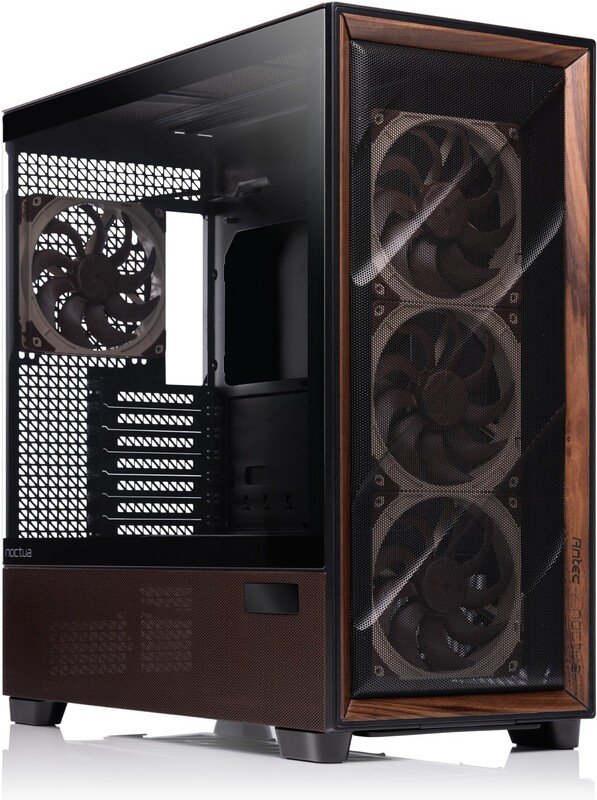 Antec flux pro noctua big tower behu - Antec Flux Pro Noctua Edition Full-Tower Behuizing