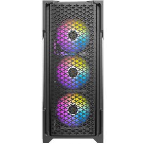 Antec Gehause Gamer Ax90 Midi Tower Schwarz behuizing - afbeelding 4