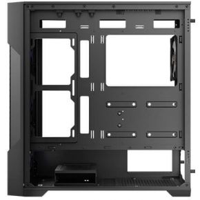 Antec Gehause Gamer Ax90 Midi Tower Schwarz behuizing - afbeelding 6