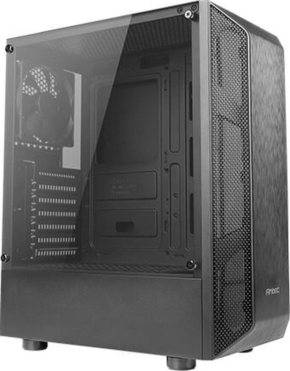 Antec Nx250 Midi Tower Zwart behuizing - afbeelding 3