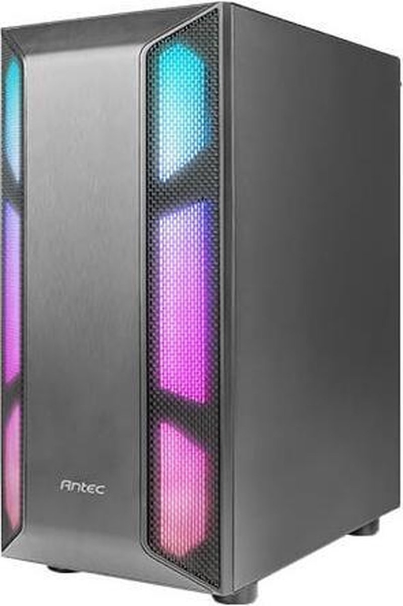 Antec Nx250 Midi Tower Zwart behuizing