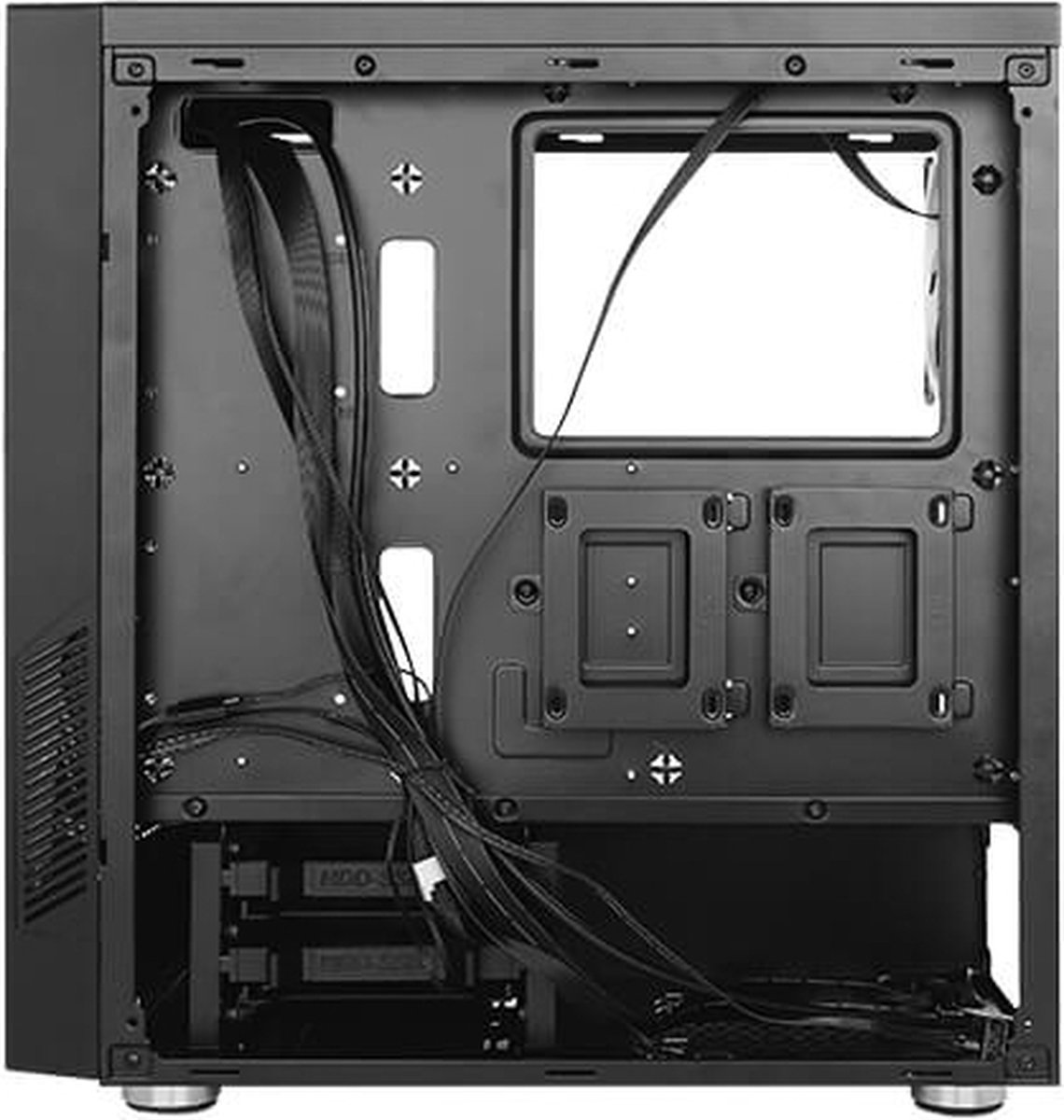 Antec Nx300 Midi-Toren Zwart behuizing - afbeelding 10