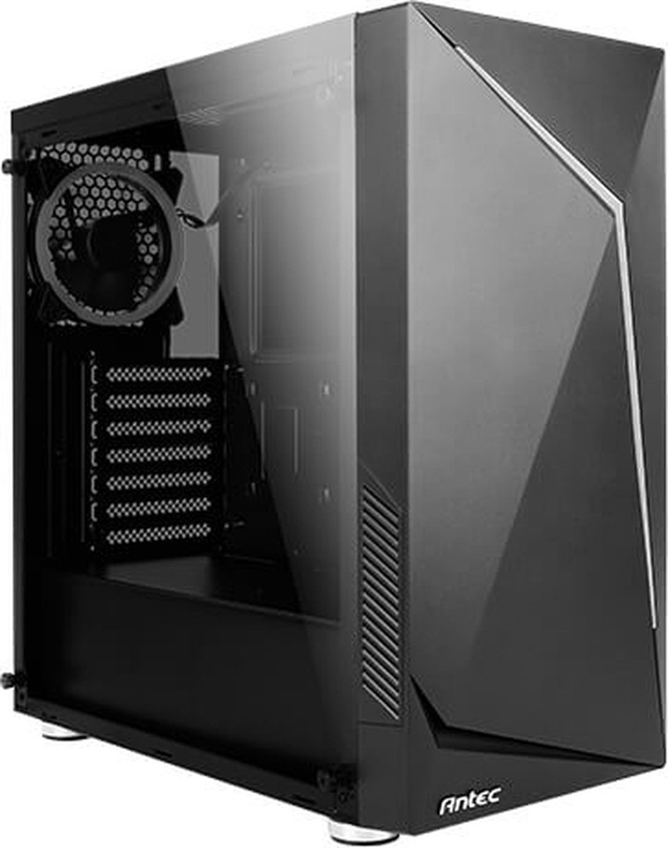Antec Nx300 Midi-Toren Zwart behuizing - afbeelding 2