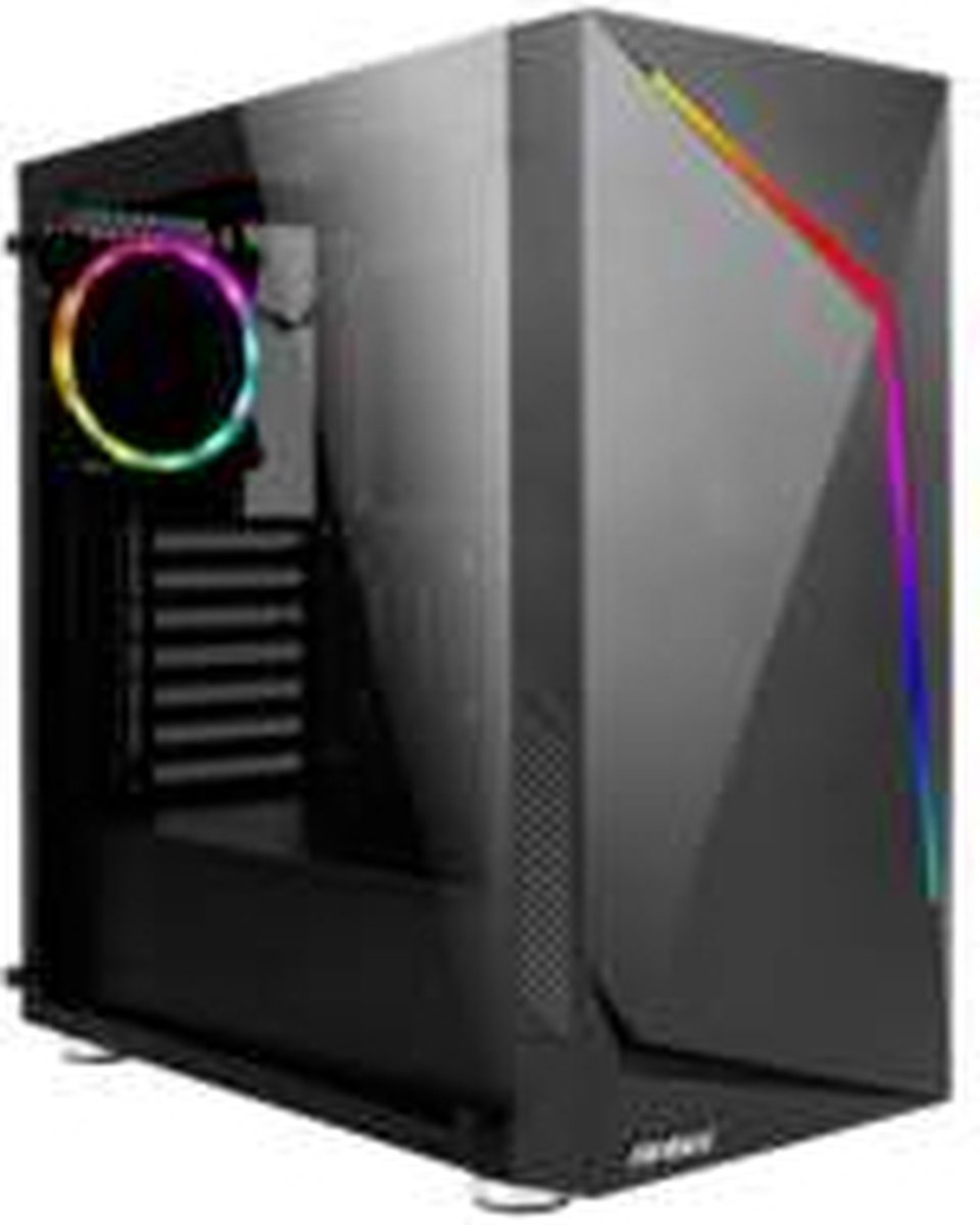 Antec Nx300 Midi-Toren Zwart behuizing - afbeelding 3