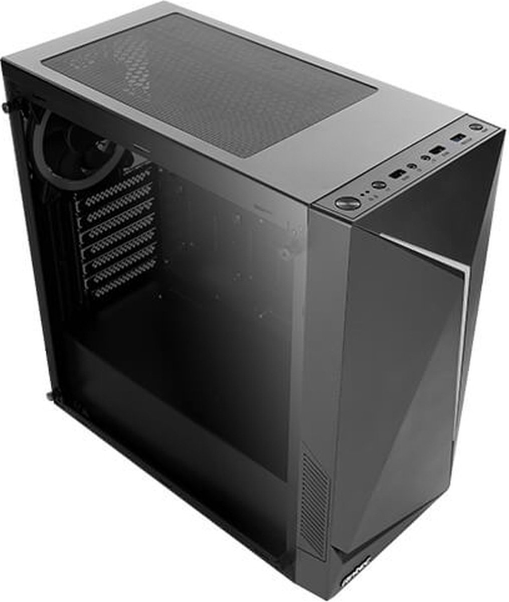 Antec Nx300 Midi-Toren Zwart behuizing - afbeelding 4