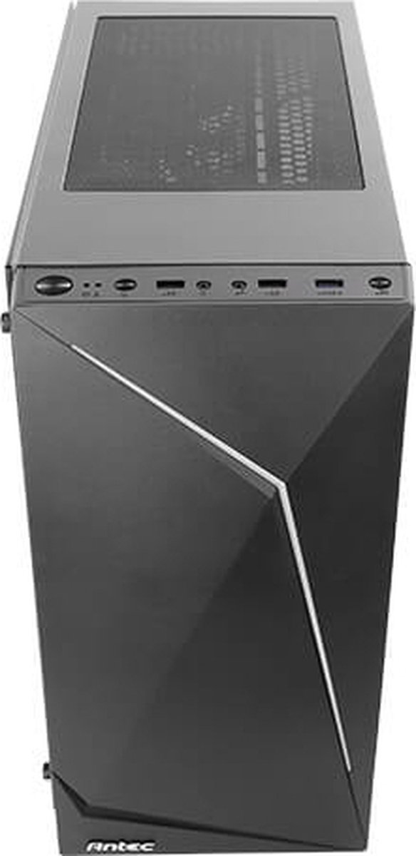 Antec Nx300 Midi-Toren Zwart behuizing - afbeelding 6