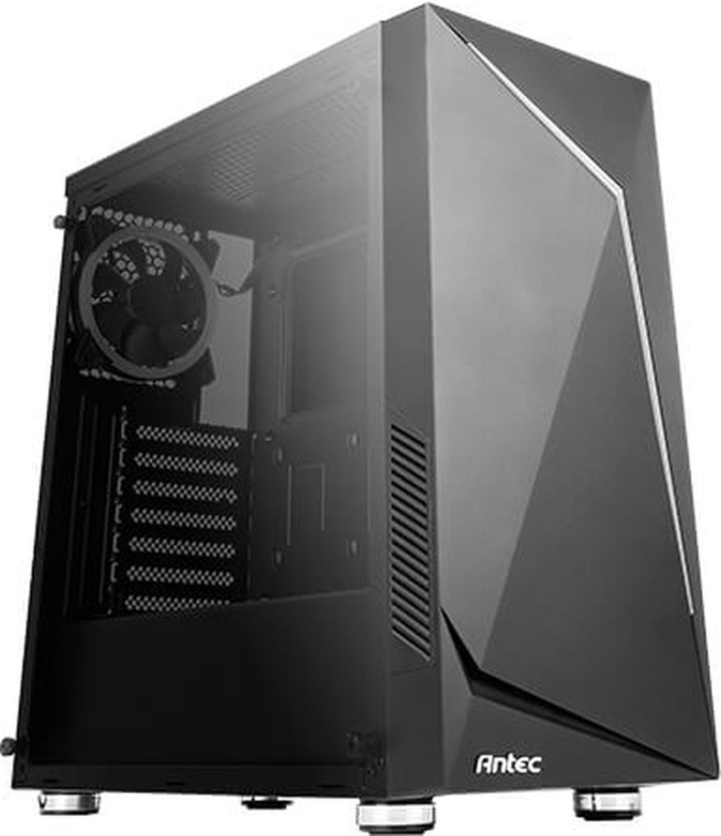 Antec Nx300 Midi-Toren Zwart behuizing
