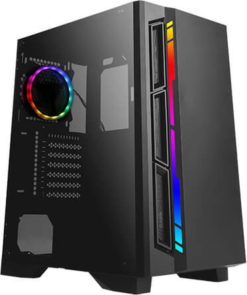 Antec Nx400 - Tg/Argb/Usb3.2/Midi/Atx behuizing - afbeelding 3