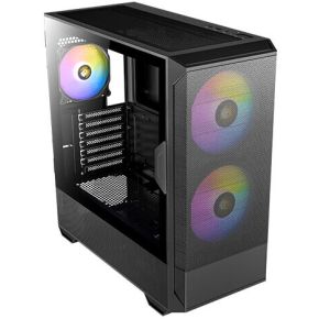 Antec Nx416L Midi Tower Zwart behuizing - afbeelding 2