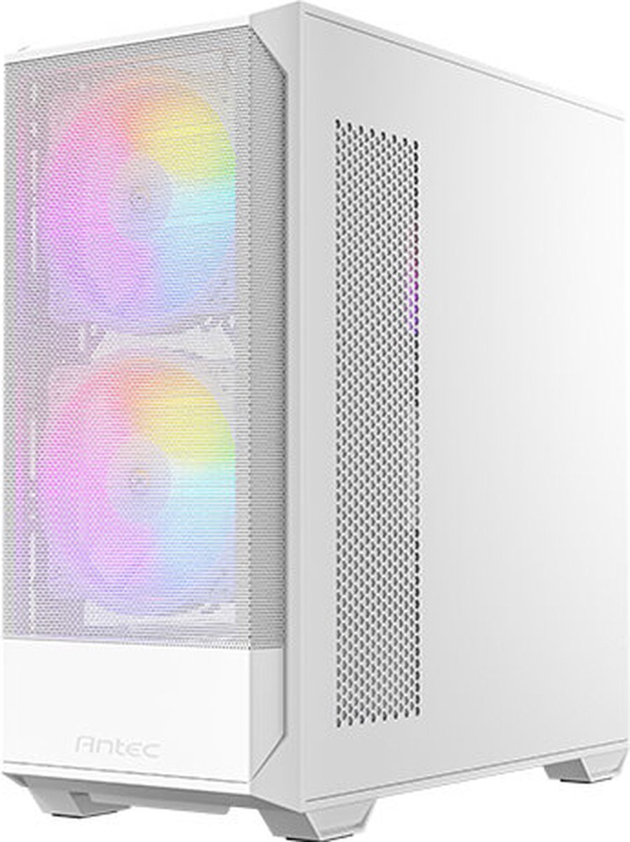 Antec Nx416L White Midi Tower Wit behuizing - afbeelding 2