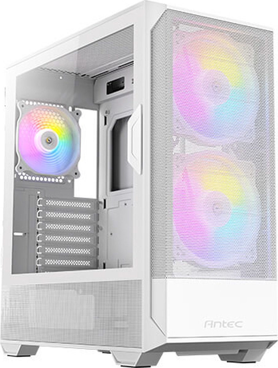 Antec Nx416L White Midi Tower Wit behuizing - afbeelding 3