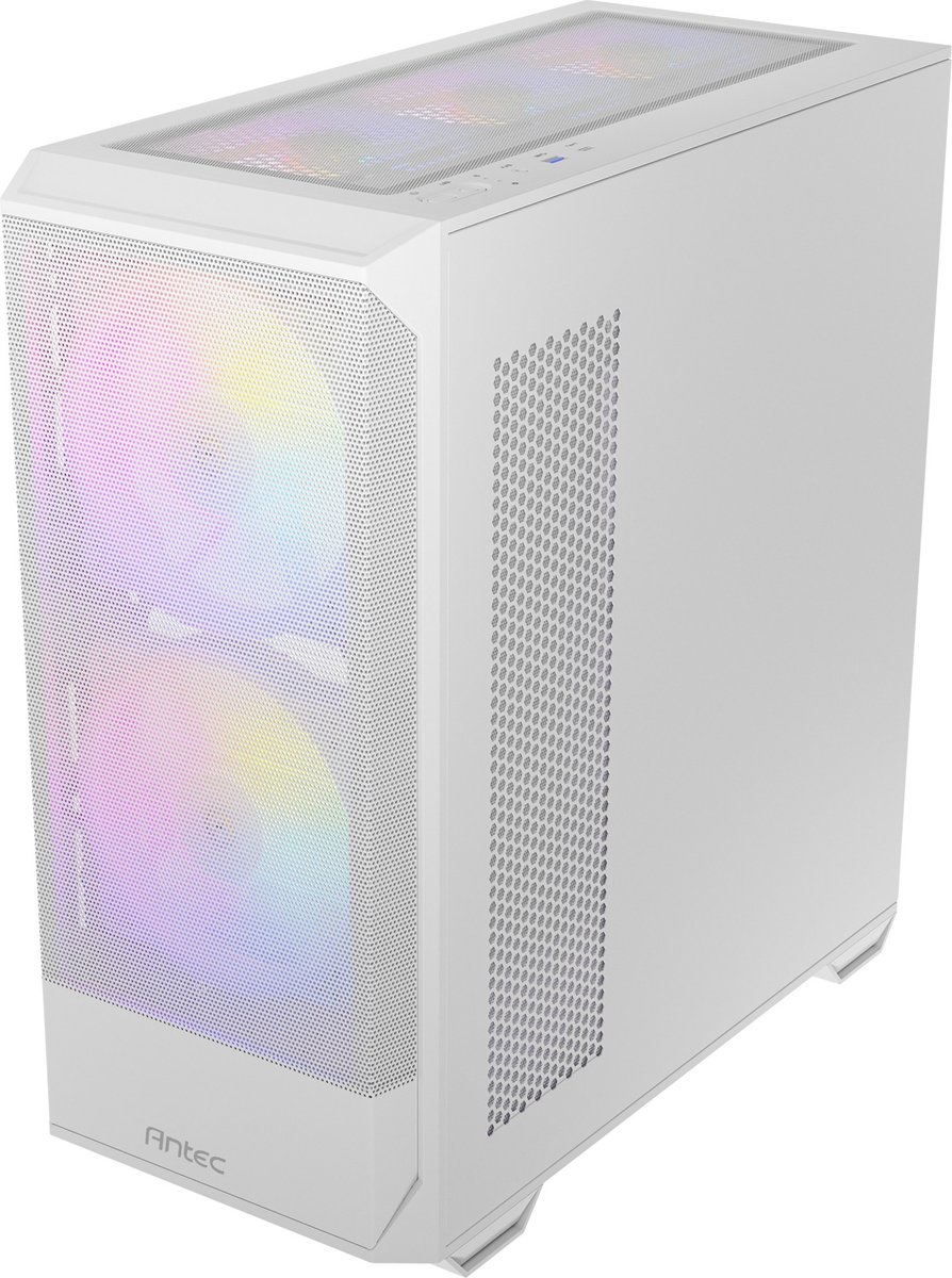 Antec Nx416L White Midi Tower Wit behuizing - afbeelding 5