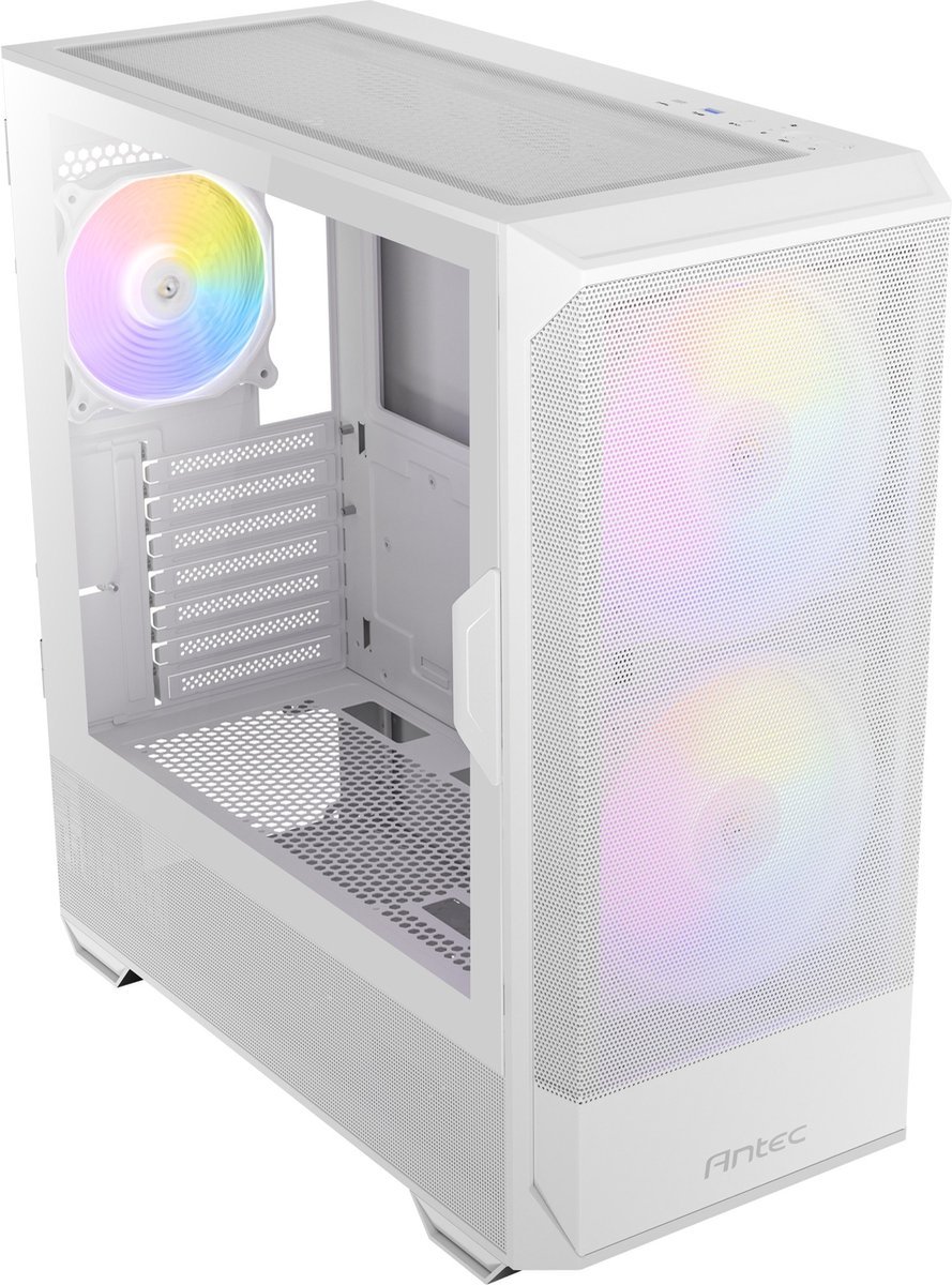 Antec Nx416L White Midi Tower Wit behuizing