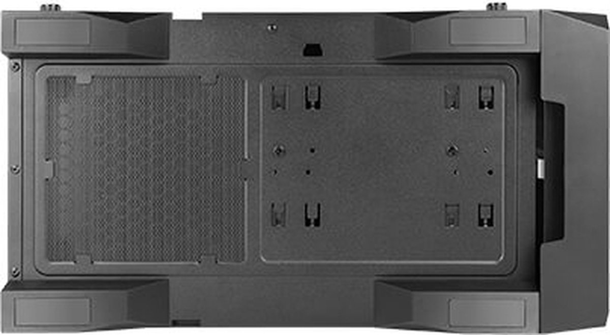 Antec Nx420 Rgb | Midi Tower Case | Zwart - afbeelding 4