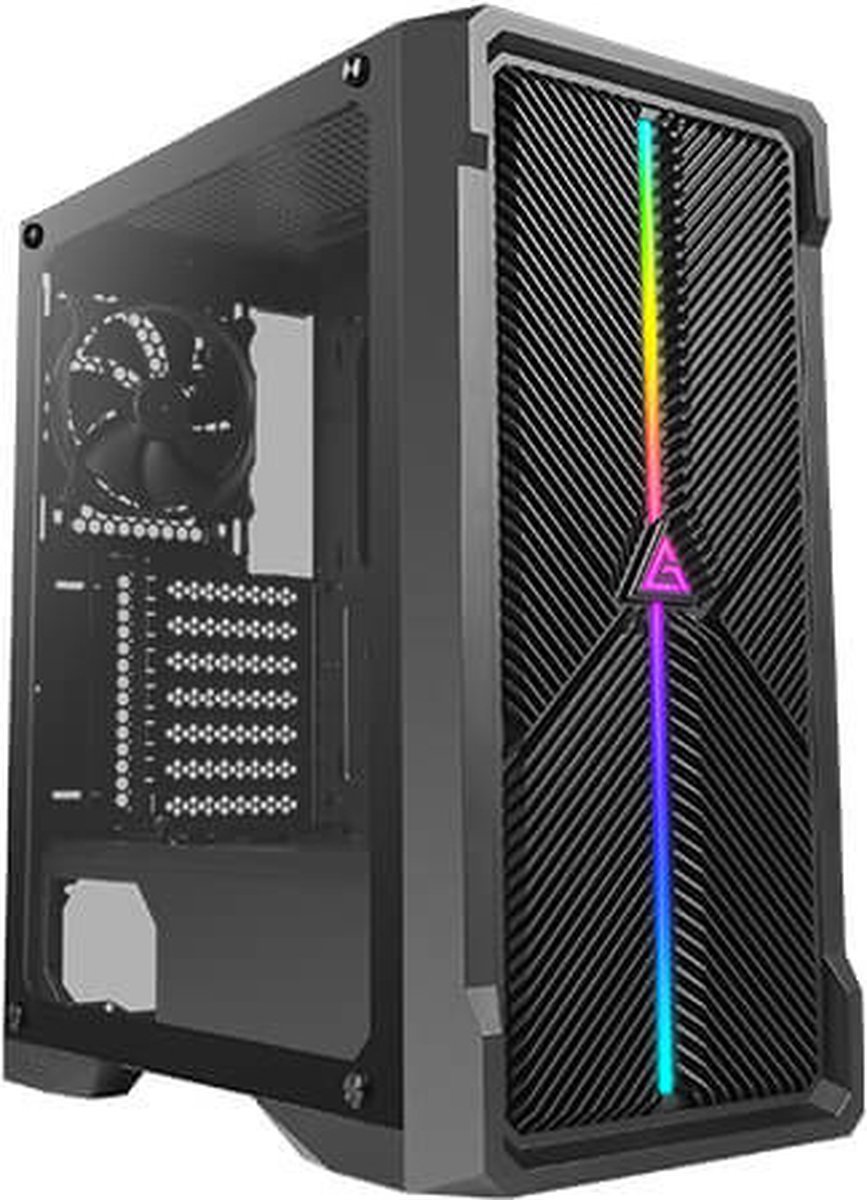 Antec Nx420 Rgb | Midi Tower Case | Zwart - afbeelding 5