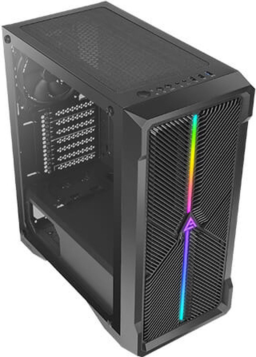 Antec Nx420 Rgb | Midi Tower Case | Zwart - afbeelding 6
