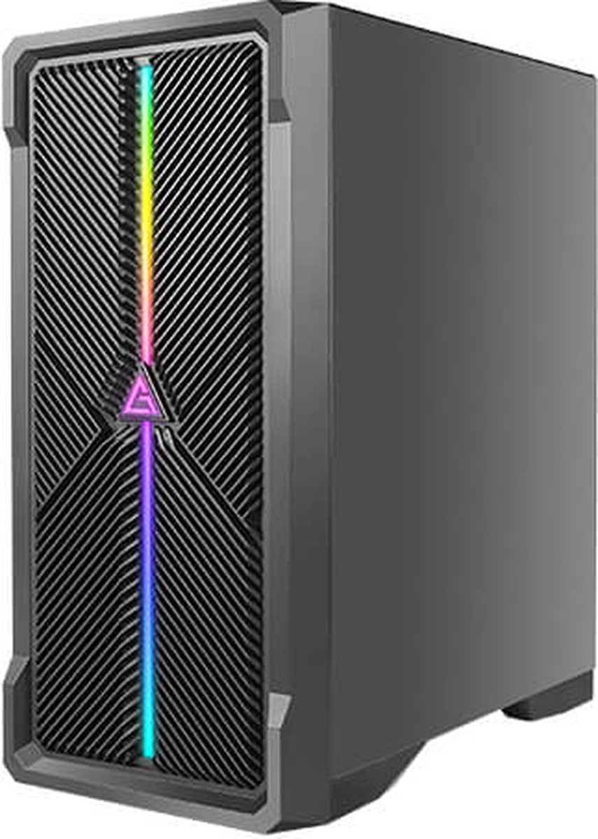 Antec Antec Nx420 Rgb | Midi Tower Case | Zwart