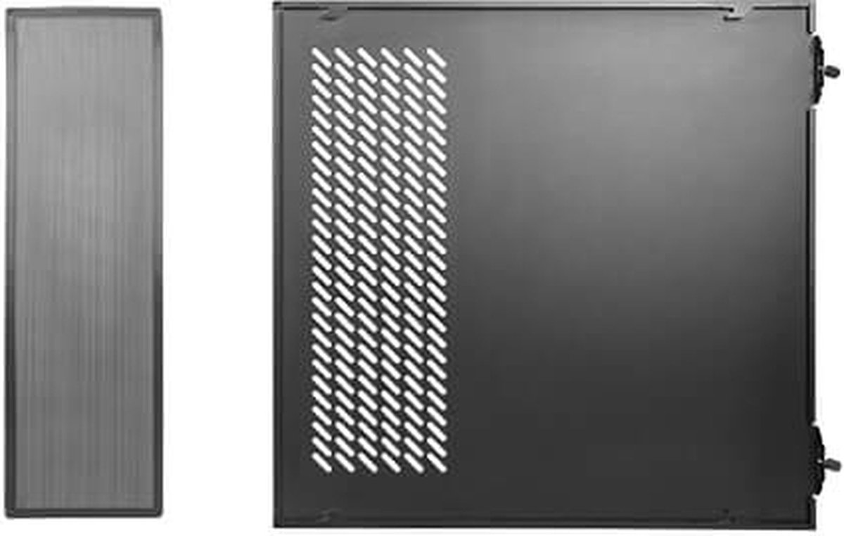 Antec P120 Crystal Midi Tower Zwart behuizing - afbeelding 10